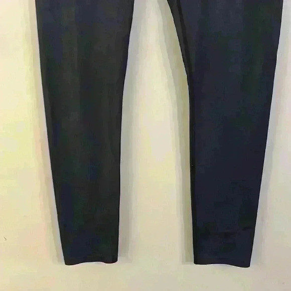 CALIA Power Sculpt Collection Faux Leather Leggings~Pure Black - Picture 3 of 10